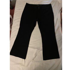 Torrid Bootcut Flair Dress Pants Black 18S